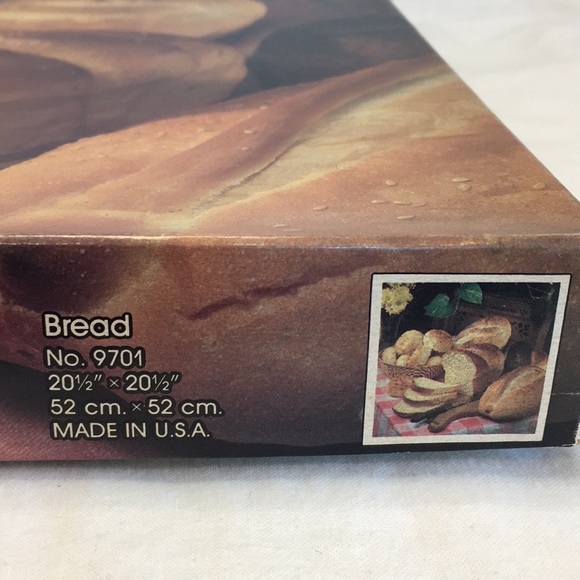 Vintage Bread Jigsaw Puzzle, 550+ Pieces - Picture 7 of 9